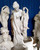 White Marble Classical Lady Statue 71 Inches High GE21601