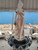 Multi Colored Marble Classical Lady Fountain 71 Inches High