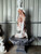 GE21625 Multi Marble Classical Lady Fountain 71 Inches High