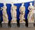 Set4 Multi Colored Four Seasons Ladies 78 Inches High