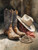 Boots Giclee