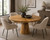 Epic Round Marquetry Table