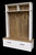 Farmhouse Entryway Hall Tree with Bench