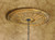 28" DIA Classic Petite Gilt Chandelier Ceiling Medallion DIY Lighting Wall Decor