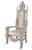 Mystique Gray Royal Lion King Chair