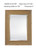 Bamboo Mirror 24x36