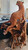 Large Teak Root Tiger
