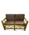 New Teak Lodge Set of 4