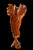 Standing Leaf Sculpture