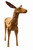 Teak Female Deer