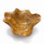 Natural Teak Decorative Bowl