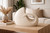 White Terrazo Swan Statue