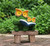 Evergreen Turf Owl Family Reading Garden Sculpture