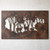 Whispering Pines Iron Woodland Wall Art