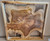New Exotic Teak Framed Wall Decoration