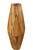 Teak Root Vase 47H