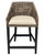 Layla Counter Height Chair ? Antique Brown