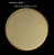 Arcadia Gold Round Frame