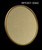 Arcadia Gold Round Frame