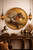 Arcadia Gold Round Frame