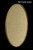 Arcadia Gold Oval Frame