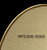 Arcadia Gold Oval Frame