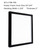 Midnight Gallery Shadow Box Frame ? 24? x 24?