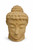 Buddha Head Rustic Motif
