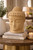Buddha Head Rustic Motif