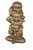 Three Shaolin Monks Unity Statue
