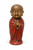 Shaolin Monk Statue with Cloak