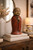 Shaolin Statue with Cloak