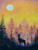 Stag at Sunset Giclee