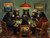 Poker Playing NC Bears Giclee