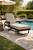 Astoria Swivel Chaise Lounge With Cushion