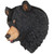 Wall Mounted Woodland Black Bear Head
