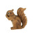 Woodland Forager Squirrel Statue