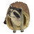 Woodland Peek a Boo Racoon Statue
