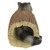 Woodland Peek a Boo Racoon Statue