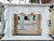Ornate French Baroque Floral White Marble Fireplace Mantel White Marble L76.7"*H55.1"*13.8"    OPEN:L48"*H37.4"