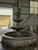 Classical Two-Tier Bluestone Garden Fountain with Cherub Finial Bluestone H118"*D134"