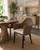 Bruna Antique Finish Dining Chair