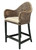 Bruna Antique Finish Counter Stool