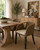 Kaminda Antique Finish Dining Chair
