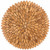 Sunburst Harmony Teak Wall Art