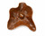 Medium Teak Blossom Wall Decor