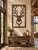 X Large Rustic Metal Stag Modern Wall Art