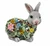 Meadow Mosaic Garden Rabbit Statue