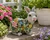 Meadow Mosaic Garden Rabbit Statue