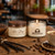 Coffee Shop Vegan Organic Candle